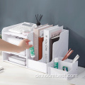 Halter Desktop-Organizer Vertikaler Ordner